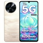 Doogee Note 59 Pro 5G 6GB Negro 256GB 6,75" NFC