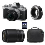 Appareil photo Mirrorless Nikon Z Fc 20.9MP 16-50mm + 50-250mm WiFi USB