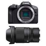 Appareil photo reflex Canon EOS R100 24,1MP WiFi Bluetooth 16-300mm