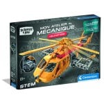 Clementoni Stem Helicóptero De Construção 52989 220+ peças