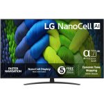 TV LG NANOCELL 4K LED 50NANO82A6B 50" 4K UltraHD 60Hz Smart TV webOS HDR