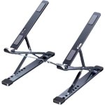 Support ordinateur portable ergonomique Dam Electronics Aluminium