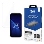 Protector de pantalla 3MK FlexibleGlass iPhone 17 Pro Resistente a impactos