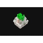 Interruptores Razer RC21-02040200-R3M1 verdes transparentes para teclado mecânico