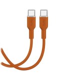 USB-C Kabel PURO Power Delivery 25W 1,5 m Orange