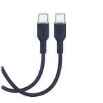 Cavo USB-C PURO 1,5 m con Power Delivery 25W blu navy