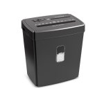 Destructeur de papier Vivanco VNSHREDL15CD coupe particules 15 L 10 feuilles