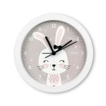 Horloge de table analogique Hama Maui Gris et Blanc