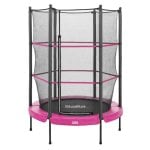 Cama elástica SALTA 5426P Superficie Redonda 35 kg 6 Patas Red de Seguridad