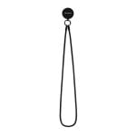 Correa para Cuello Case & Me Jelly Necklace Negro Silicona Universal