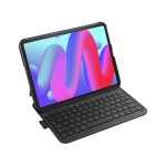 Teclado Inateck BK2007 inalámbrico con touchpad para iPad Air y Pro Bluetooth negro