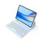 Tastatur INATECK KB04002 QWERTY kabellos mit Touchpad für Apple blau