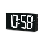 Reveil digital Hama Bali capteur temperature et calendrier