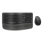 Tastatur Logitech Wave Keys and Lift Combo kabellos Bluetooth QWERTZ Deutsch