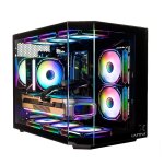 Desktop-PC CAPTIVA 104005 AMD Ryzen 7 5700X 32GB 1TB SSD RTX 5070 Windows 11 WiFi 6