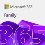 Abonnement Microsoft 365 Family Licence unique 1 an