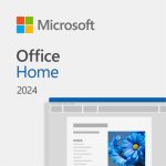 Suite de Escritório Microsoft Office Home 1 licença Alemão Windows 10/11
