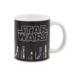 Taza Paladone PP3699SWV2 cerámica termosensible 0,3 L negra y blanca