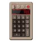 Clavier 8BITDO Retro 18 Bluetooth USB RF sans fil gris compact