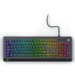 Clavier URAGE Exodus 600 mécanique Outemu Linear Red QWERTZ allemand RGB