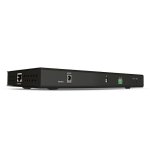 Conmutador de vídeo Lindy 38330 HDMI 9 entradas 4K Multiview Metal Negro