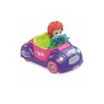 Figura de juguete infantil VTech para niñas verde, rosa y violeta
