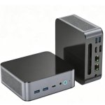 Mini PC Rolipo H90-11390H Intel Core i7 11390H 16GB 512GB SSD Iris Xe Windows 11 Pro Wi-Fi 6