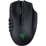 Ratón Razer Naga V3 Pro Bluetooth Radiofrequenza 30000 DPI Nero Pulsanti programmabili