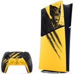 Sony PlayStation 5 Slim Digital Bundle Battle Yellow Marvel's Wolverine Edición Limitada