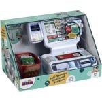 Caja registradora infantil Klein My Market 7265 Autoconsulta con pantalla y escáner