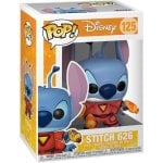 Figura Vinil Funko Stitch 626 10 cm Caixa Window