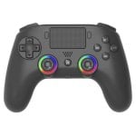 Controller Wireless Subsonic Led RGB Bluetooth USB-C PS4 PC