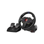 Volante gaming Subsonic Superdrive 220 RS-5 con pedales y LED multicolor para PS5/PC/Xbox/Switch