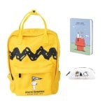 Pack Snoopy Estuche + Mochila + Agenda Grupo Erik