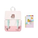 Pack Pusheen Mochila y Cuaderno Grupo Erik