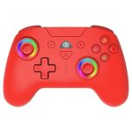 Mando Subsonic Sem Fio Bluetooth Vermelho LEDs RGB programaveis M1/M2 Switch