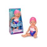 Pupazzo BABY Born Lizzie nuoto galleggiante 30 cm