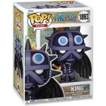 Figura Vinyl Funko Pop! Plus King One Piece 1893 con Spada Dorata
