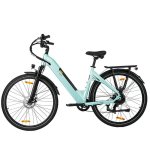 Bicicleta Eléctrica Kaisda K608 350W 36V 20Ah 28" Azul