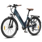Bicicleta Eléctrica Fafrees F28 Aura 36V 20Ah 250W Verde