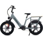 Bicicleta Eléctrica Kingbull Voyager 2.0 Motor Bafang 750W Batería Samsung 48V 15Ah Neumáticos 20x4