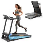 Cinta de Correr Formill FT61 3,0 CV Plegable con Pantalla LCD