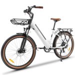 Bicicleta Eléctrica Kaisda K601 Motor 250W 26"