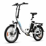 Bicicleta Eléctrica Plegable Kaisda K7 250W 20" 36V 13Ah
