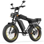 Bicicleta Eléctrica Aairsk X5 Motor 250W Batería 48V 15Ah