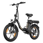Bici elettrica Zazawork C16 250 W Batteria 48 V 16 Ah