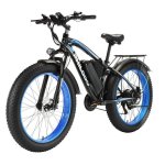 Bicicleta eléctrica Philodo H7 Pro Motor 1000W 48V Neumáticos Todoterreno 26"