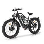 Bicicleta Eléctrica Philodo Jumbo Doble Motor 1000W Baterías Extraíbles 26"
