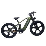 Bicicleta Eléctrica Puluma PE900 Doble Motor 1000W Batería 52V 20Ah Neumáticos 26"