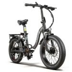 Bicicleta eléctrica E-Bycco S1 500W 36V 10,4Ah 20"